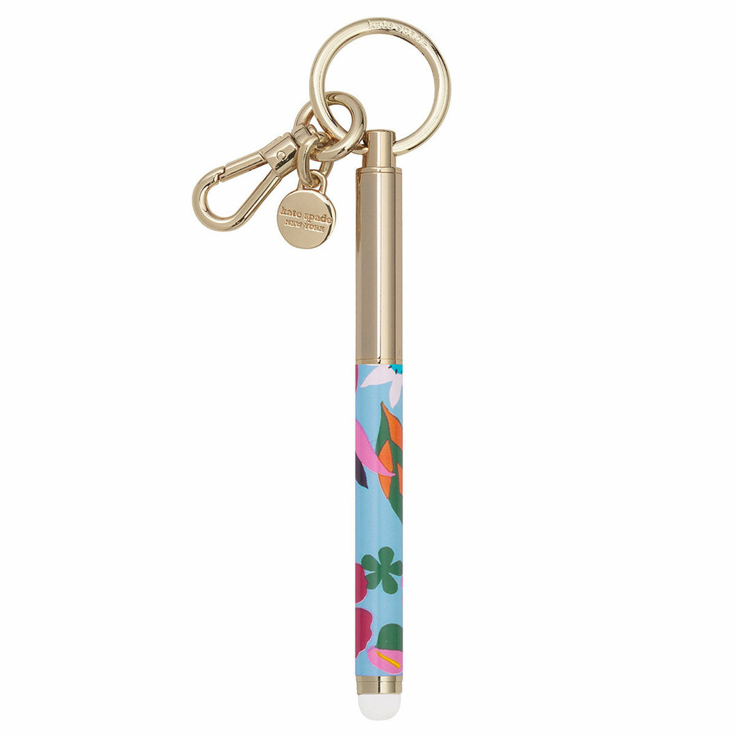 kate spade new york, Safari Floral Key Fob