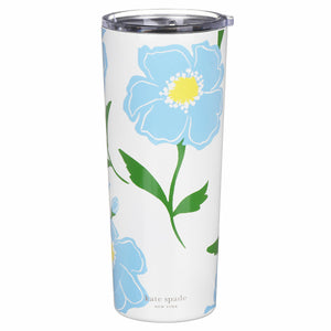 kate spade new york, Sunshine Floral Stainless Steel Tumbler