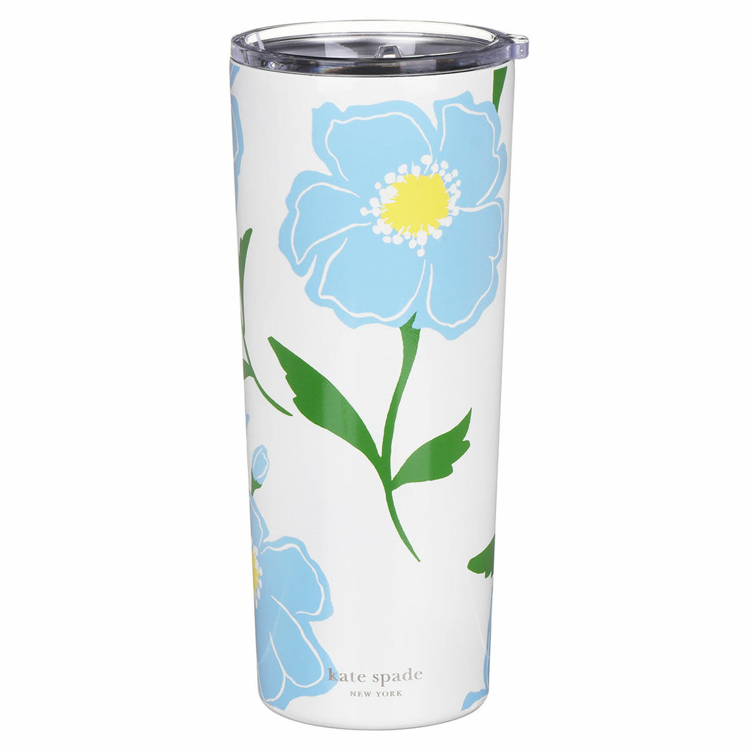 kate spade new york, Sunshine Floral Stainless Steel Tumbler