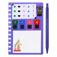 Load image into Gallery viewer, kate spade new york, Charmed Library, Planner Pouch with Planning Accessories
