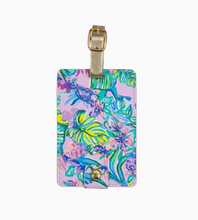 Load image into Gallery viewer, Lilly Pulitzer, Luggage Tag, Mermaid in The Shade
