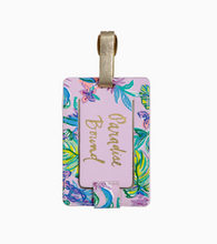 Load image into Gallery viewer, Lilly Pulitzer, Luggage Tag, Mermaid in The Shade
