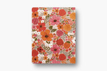 Load image into Gallery viewer, Rosewood Blooms Layflat Notebook
