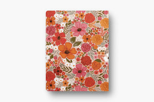 Rosewood Blooms Layflat Notebook