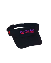 Load image into Gallery viewer, Semper Den Mi Peak Visor in Black
