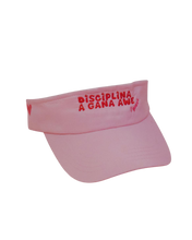 Load image into Gallery viewer, Disciplina A Gana Awe, I Guess Visors in Pink
