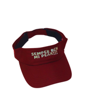 Load image into Gallery viewer, Semper Den Mi Peak Visor in Red
