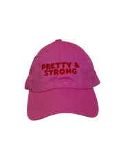 Load image into Gallery viewer, Pretty &amp; Strong Caps in Pink
