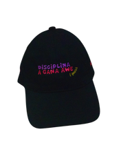 Load image into Gallery viewer, Disciplina A Gana Awe, I Guess Caps in Black

