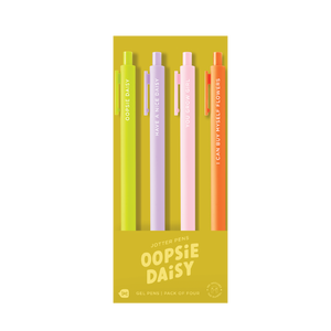 Oopsie Daisy, Jotter set of 4