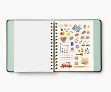 Load image into Gallery viewer, 2023-2024 Flores 17-Month Planner
