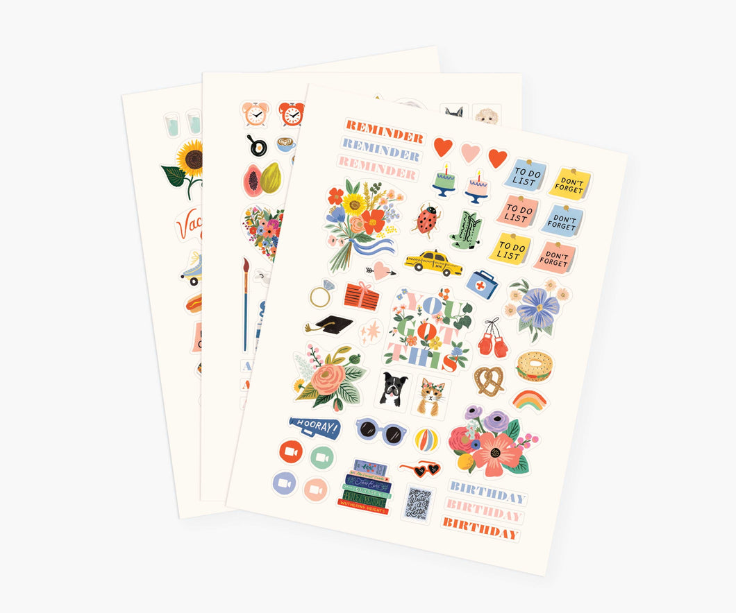 Everyday Planner Sticker Sheet by Rifle Paper Co.