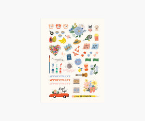 Everyday Planner Sticker Sheet by Rifle Paper Co.