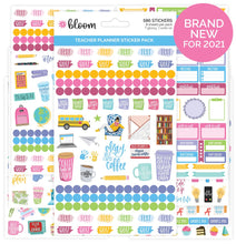 Load image into Gallery viewer, Planner Stickers, Teacher Pack
