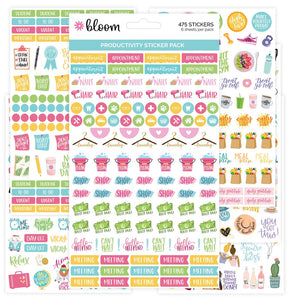 Planner Stickers, Productivity Pack