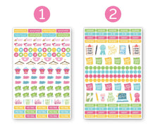 Load image into Gallery viewer, Planner Stickers, Productivity Pack
