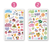 Load image into Gallery viewer, Planner Stickers, Holiday
