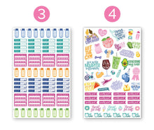 Load image into Gallery viewer, Planner Stickers, Health &amp; Fitness Pack
