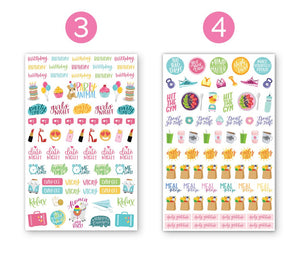 Planner Stickers, Productivity Pack