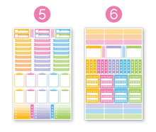Load image into Gallery viewer, Color Coding Planner Sticker Sheets
