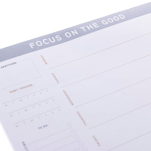 Focus On The Good Weekly Deskpad