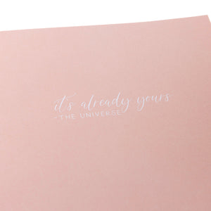 Manifest Your Dreams Guided Journal