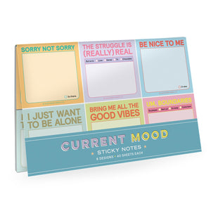 Current Mood Sticky Notes Set / Packet