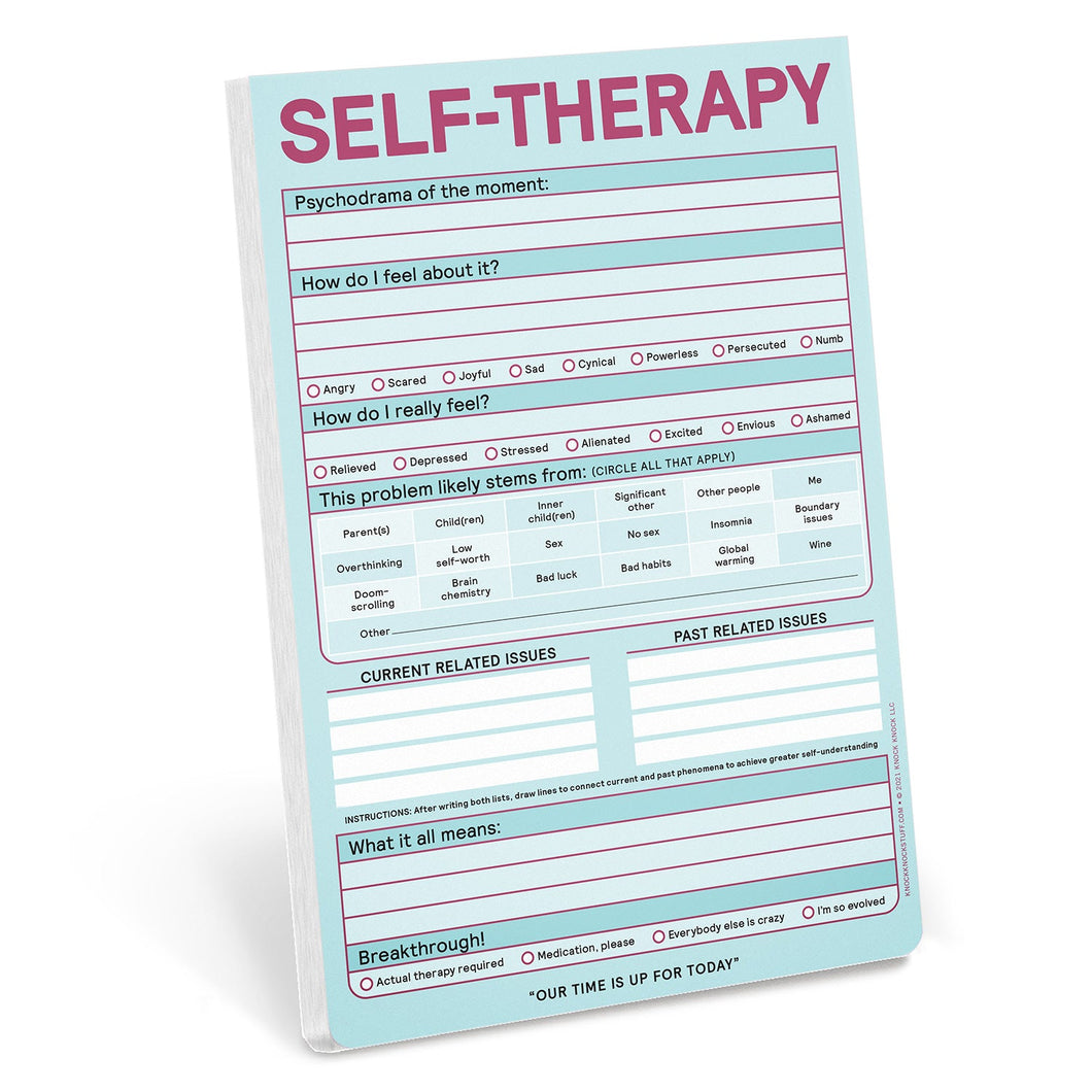 Self-Therapy Pad