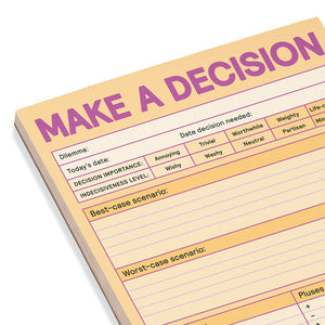 Make a Decision Pad