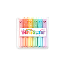 Load image into Gallery viewer, Beary Sweet Mini Scented Highlighters
