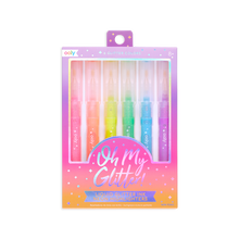 Load image into Gallery viewer, Oh My Glitter! Neon Glitter Highlighters
