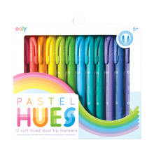 Load image into Gallery viewer, Pastel Hues Dual Tip Markers
