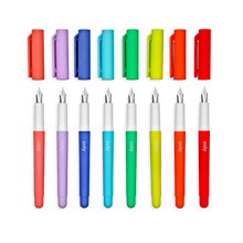 Load image into Gallery viewer, Color Write Fountain Pens - Set of 8

