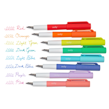 Load image into Gallery viewer, Color Write Fountain Pens - Set of 8
