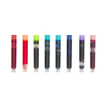 Load image into Gallery viewer, Color Write Fountain Pens Colored Ink Refills - Set of 8
