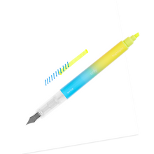 Load image into Gallery viewer, Writer&#39;s Duo 2 in 1 Fountain Pens + Highlighters

