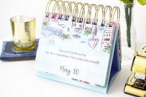 The Best Is Yet To Come Desk Easel