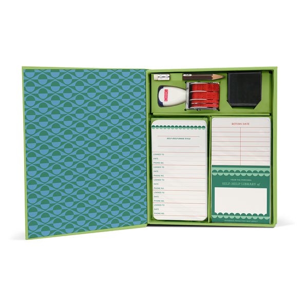 Personal Library Kit: Self-Help Book Edition – Paper Sisters