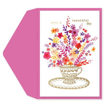 Load image into Gallery viewer, Teacup Birthday Card
