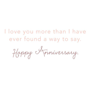 You Are My Today Anniversary
