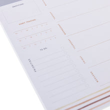 Load image into Gallery viewer, Focus On The Good Weekly Deskpad
