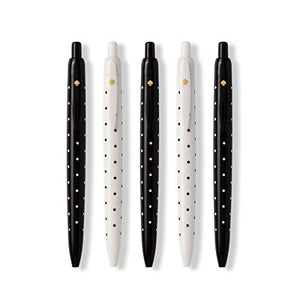 Individual Polka Dots, Ballpoint Pen