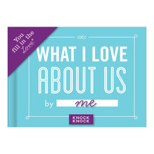 Load image into Gallery viewer, What I Love about Us Fill in the Love® Book

