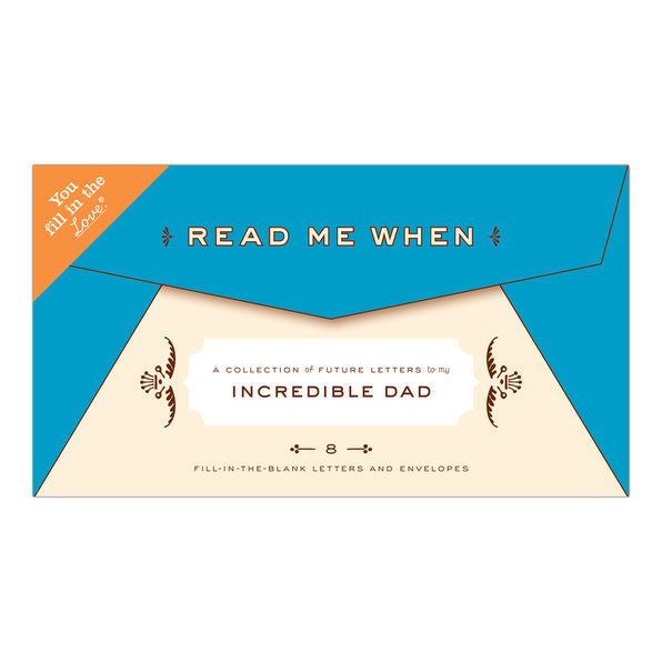 Letters to My Incredible Dad Read Me When Box