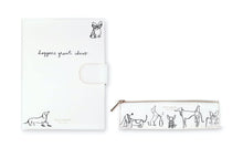 Load image into Gallery viewer, Dog Party, Journal and Pen Case Set
