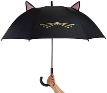 Load image into Gallery viewer, kate spade new york, Black Cat, Umbrella
