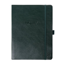 Load image into Gallery viewer, Apollo Collection Olive Green Vegan Leather Journal
