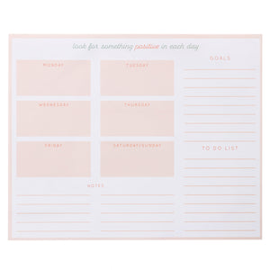 Look For Something Positive Notepad