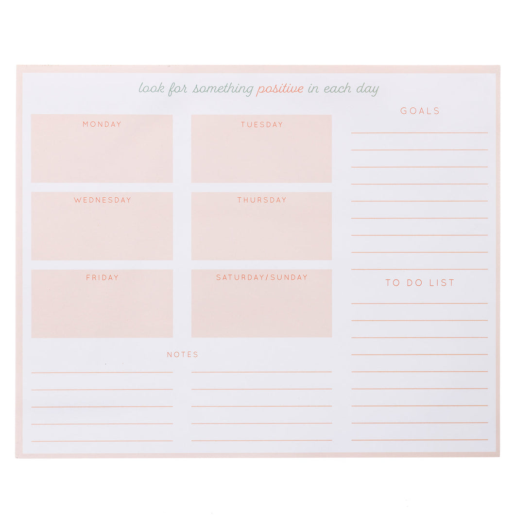 Look For Something Positive Notepad