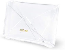 Load image into Gallery viewer, kate spade new york, Call Me Acrylic Business Card Holder
